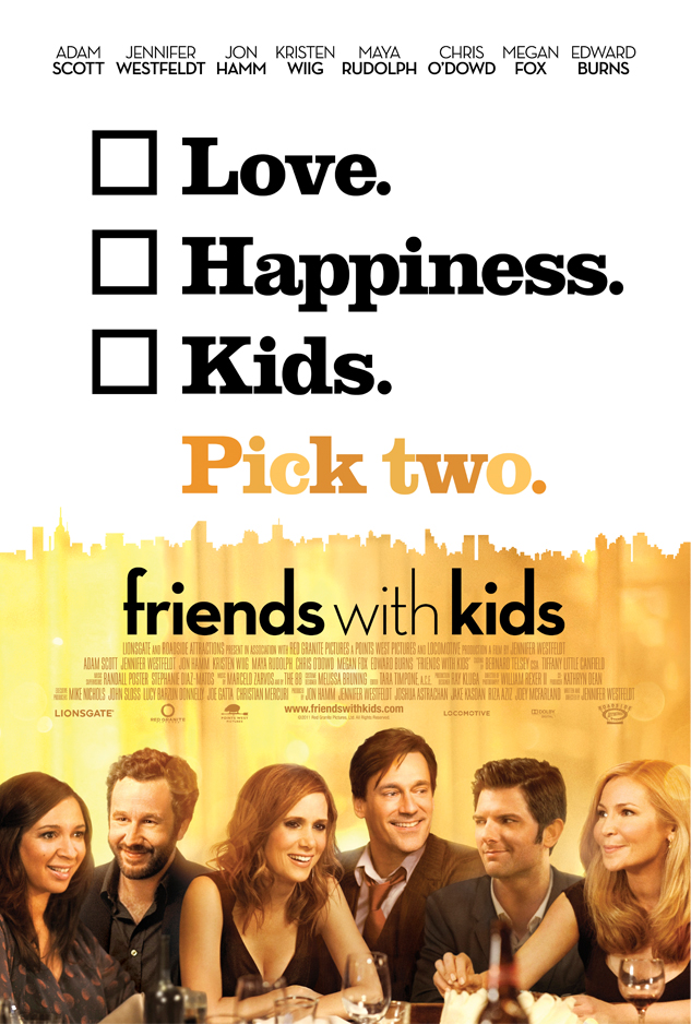 Megan Fox Missing From Friends With Kids Poster E Online Uk
